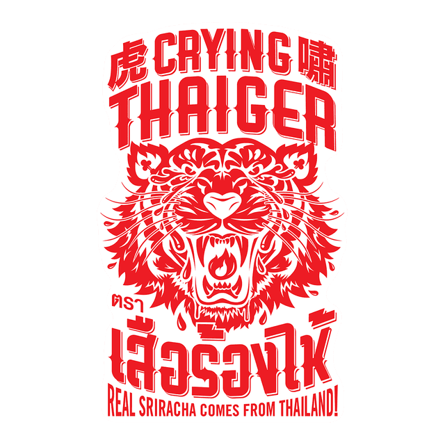 Crying Thaiger